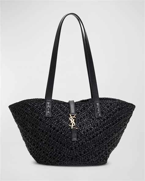 ysl torebka|ysl raffia tote bag.